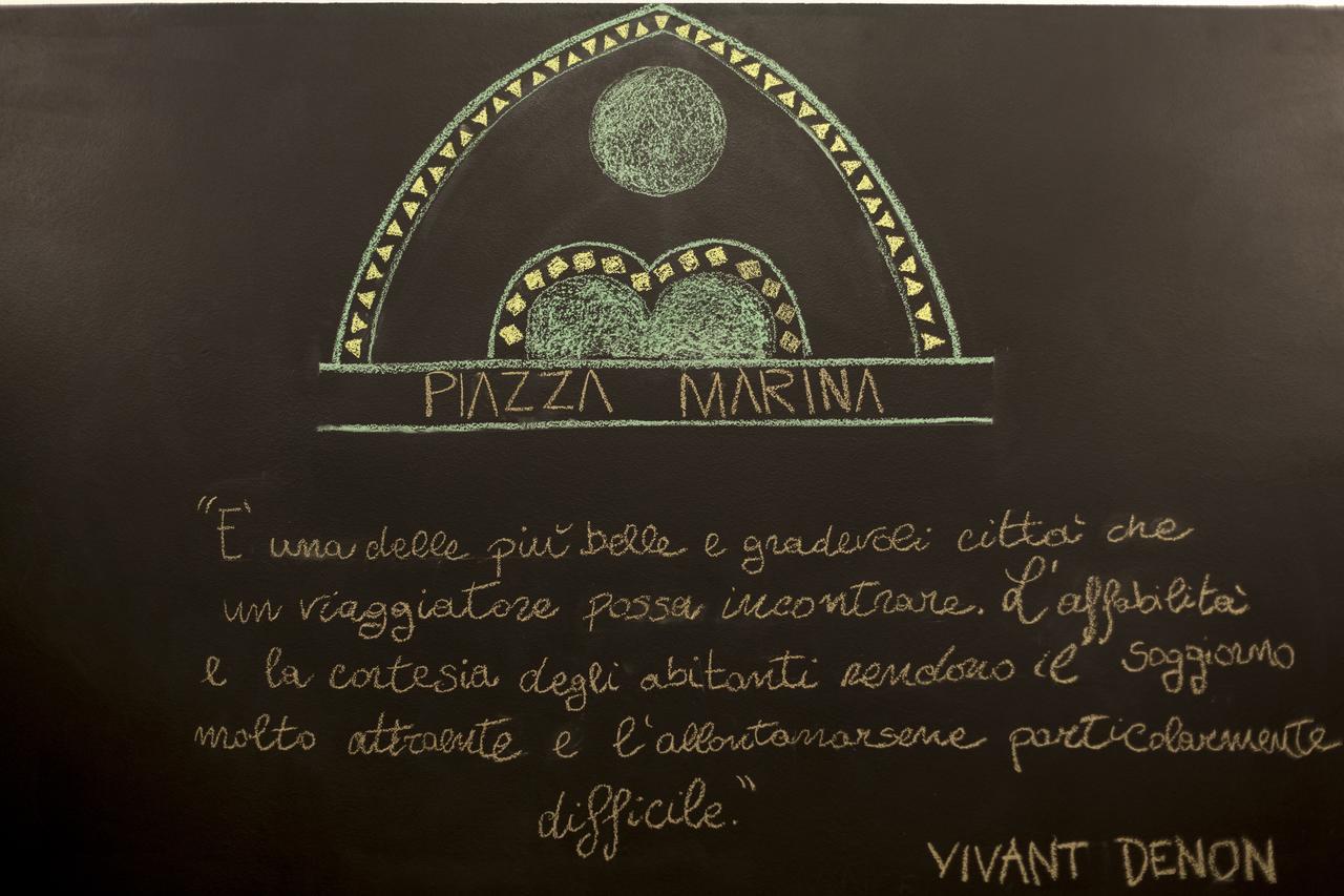 팔레르모 Piazza Marina B&B 외부 사진