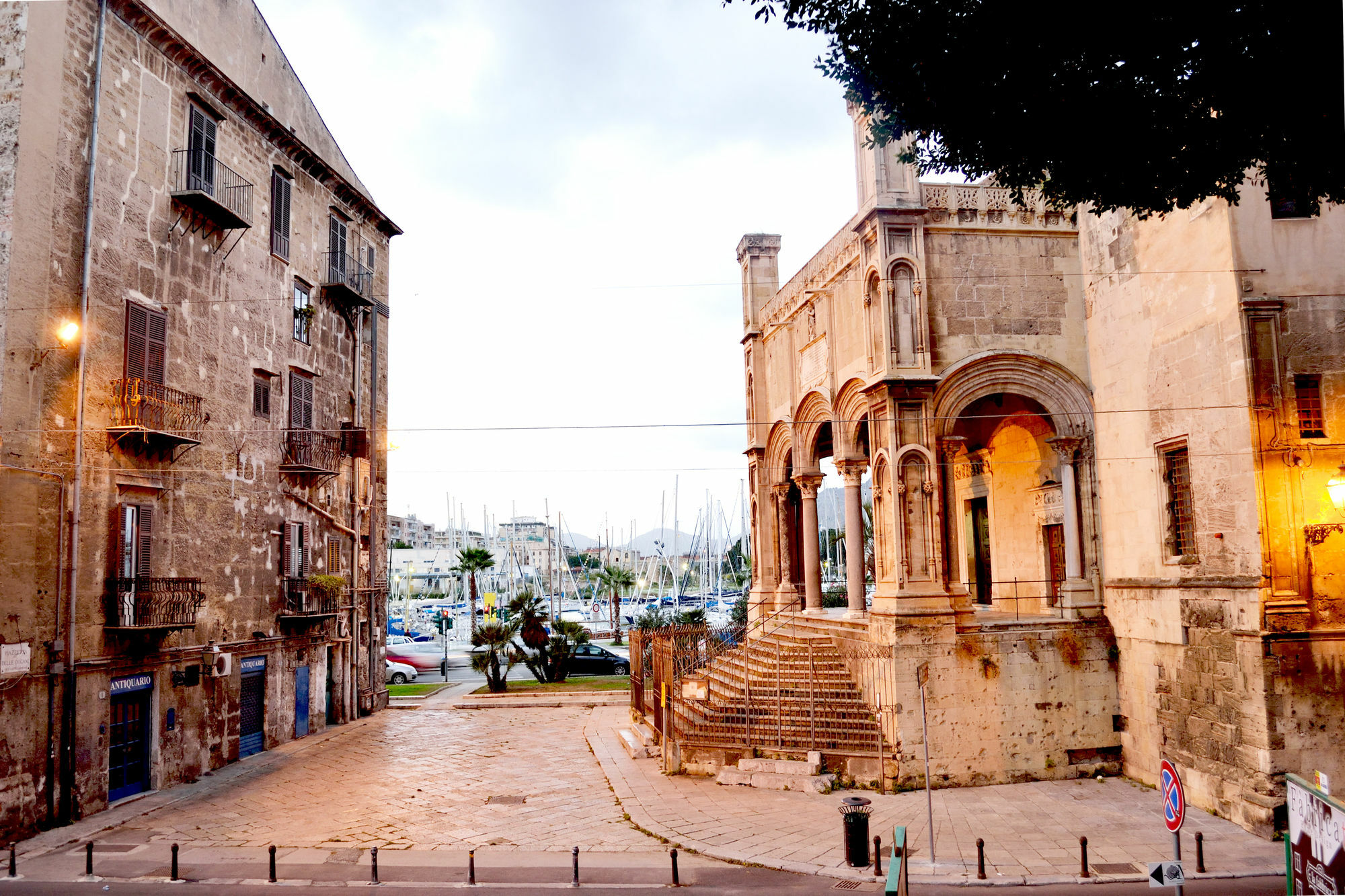 팔레르모 Piazza Marina B&B 외부 사진
