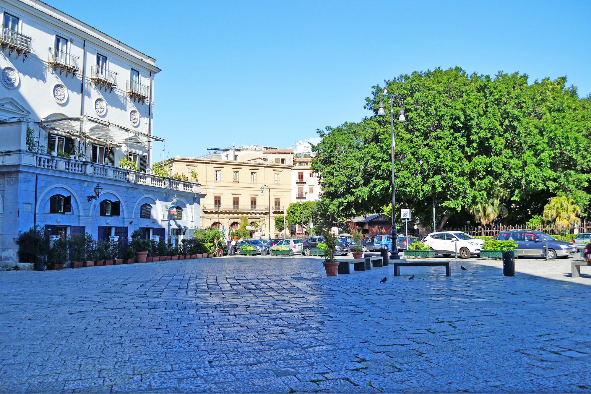 팔레르모 Piazza Marina B&B 외부 사진
