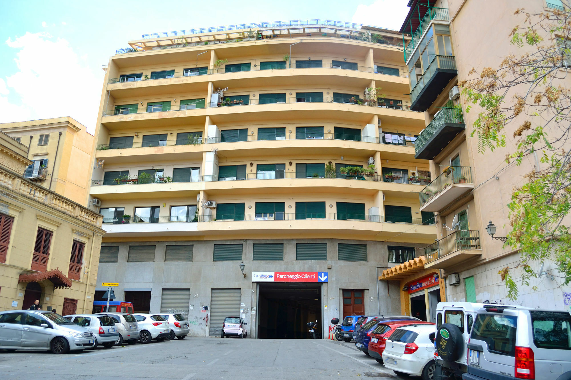 팔레르모 Piazza Marina B&B 외부 사진